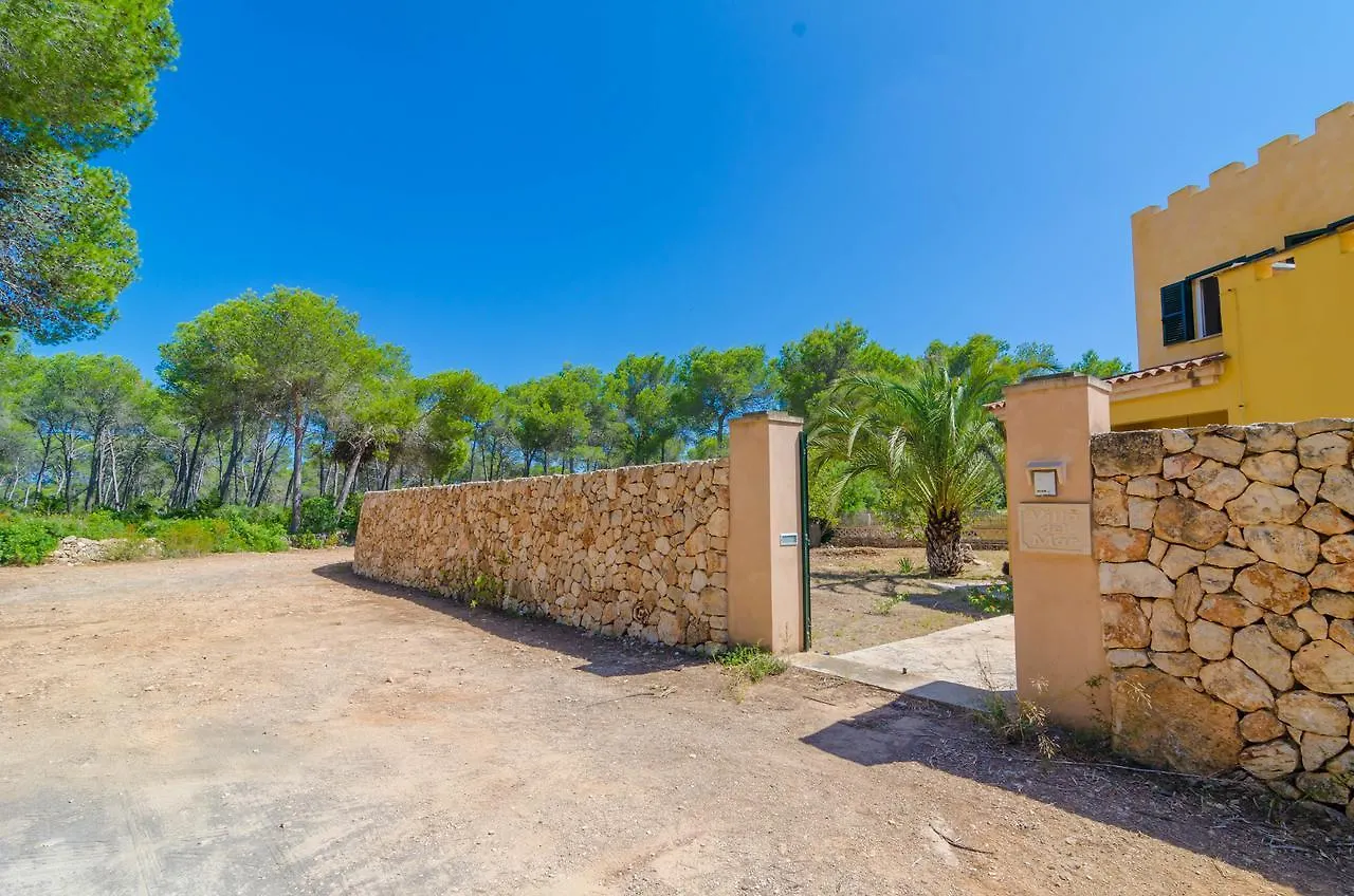 シャレー Villa Del Mar Mondrago Cala D´Or