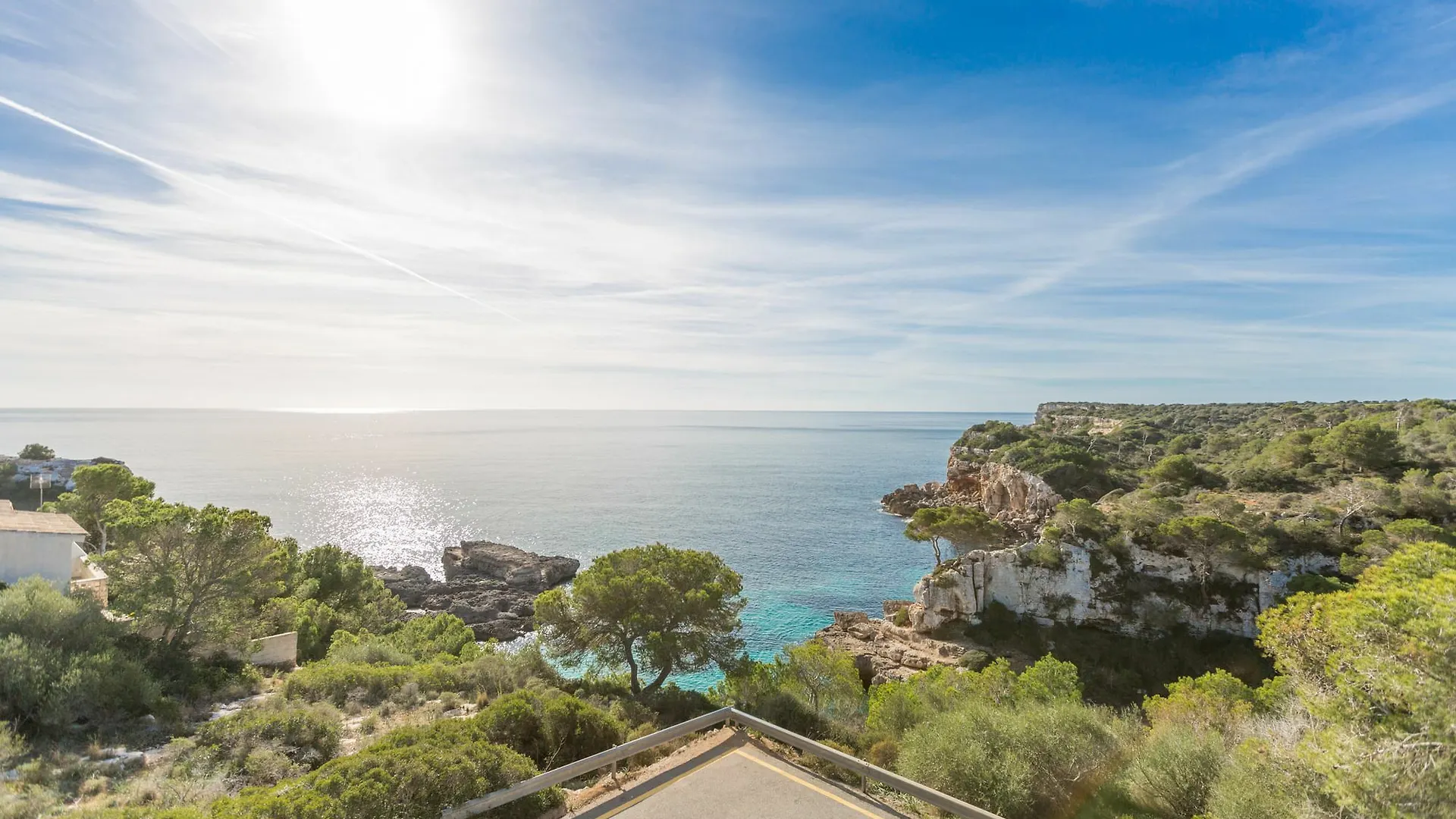 シャレー Villa Del Mar Mondrago Cala D´Or スペイン
