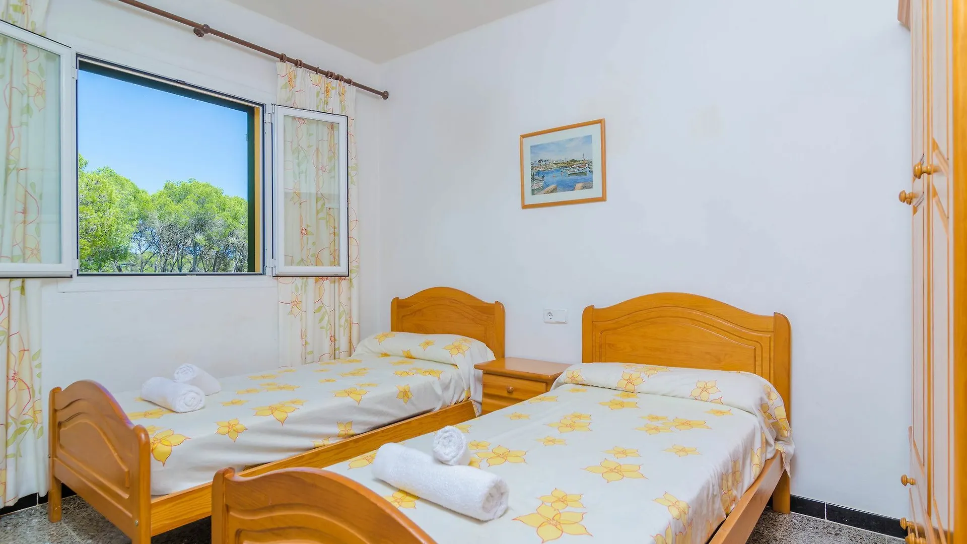 シャレー Villa Del Mar Mondrago Cala D´Or